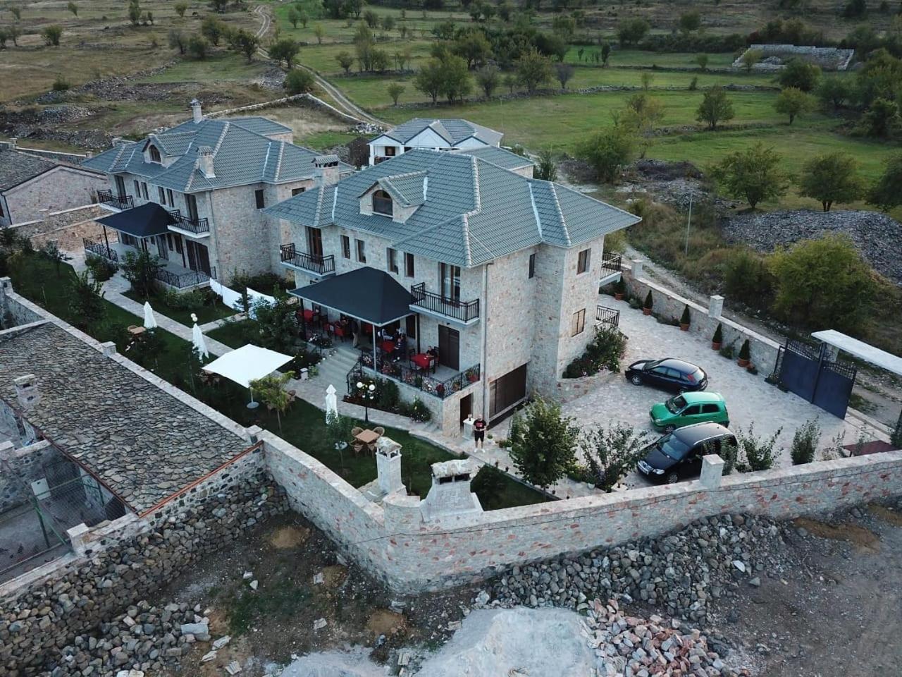 Vila Panorama Voskopoje Hotel Exterior photo