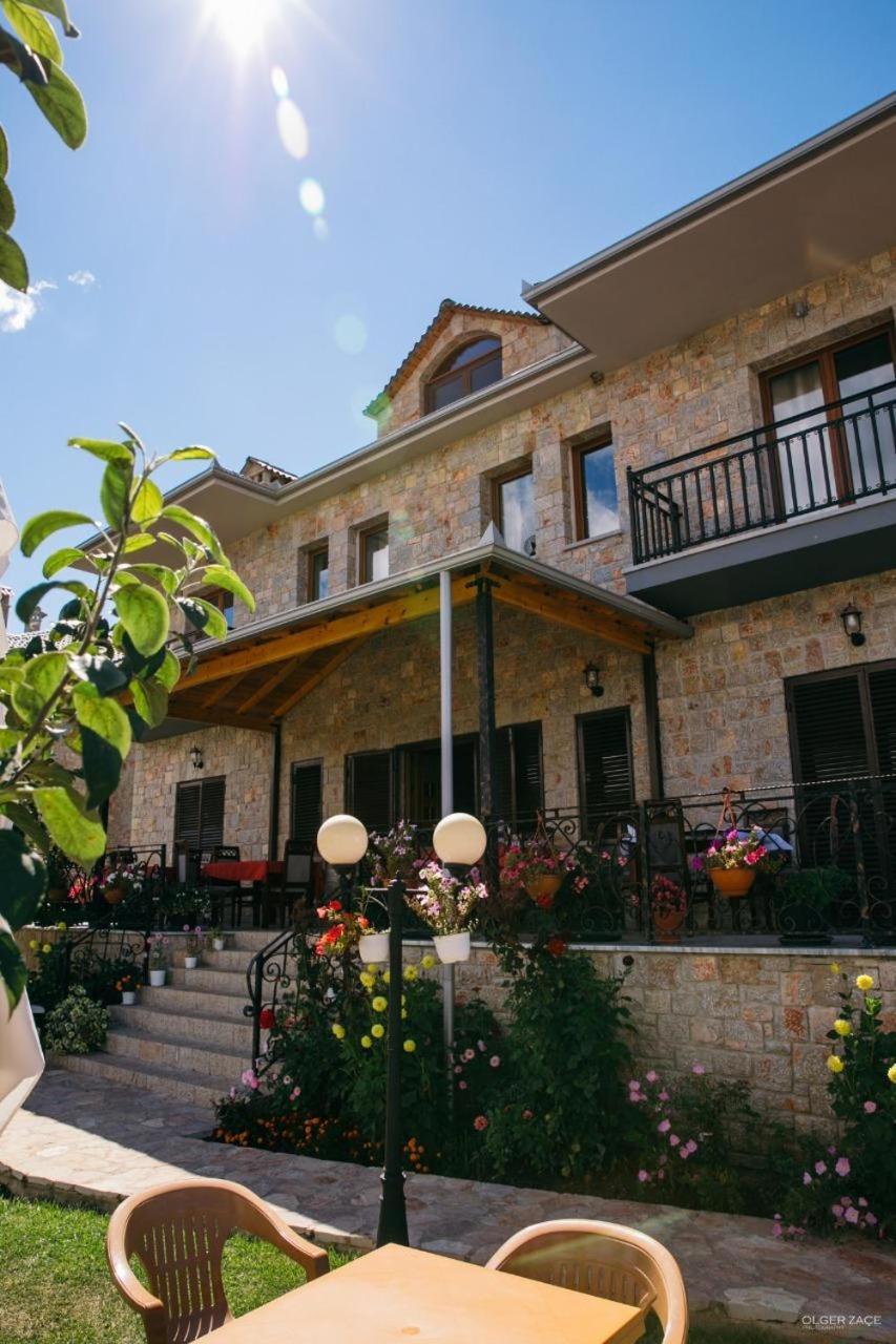 Vila Panorama Voskopoje Hotel Exterior photo