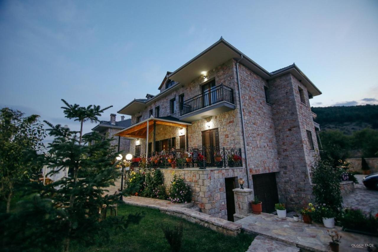 Vila Panorama Voskopoje Hotel Exterior photo